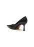 EQUIL - ‘MILANO’ POINT TOE LEATHER PUMPS