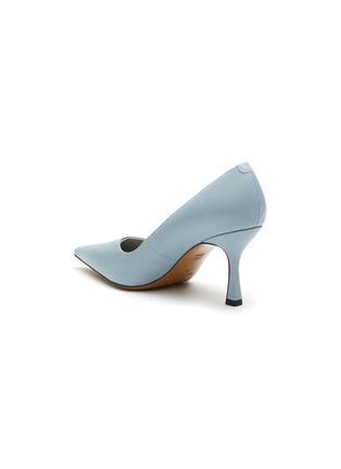  - EQUIL - ‘MILANO’ POINT TOE LEATHER PUMPS