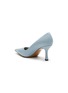  - EQUIL - ‘MILANO’ POINT TOE LEATHER PUMPS