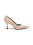 Main View - Click To Enlarge - EQUIL - ‘MILANO’ POINT TOE LEATHER PUMPS