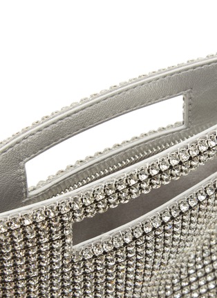Detail View - Click To Enlarge - CULT GAIA - MINI ‘LUCINDA’ CRYSTAL EMBELLISHED SHOULDER BAG
