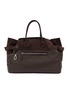 Main View - Click To Enlarge - THE ROW - ‘MARGAUX 17’ INSIDE-OUT NYLON SUEDE SATCHEL