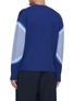 Back View - Click To Enlarge - NEIL BARRETT - Arrow Intarsia Sweater