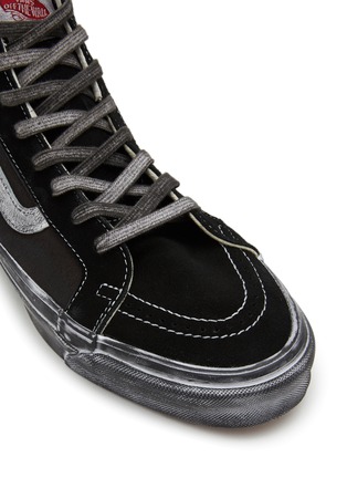 Detail View - Click To Enlarge - VANS - OG SK8-HI LX Stressed Sneakers