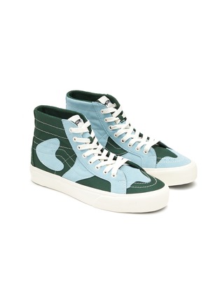Detail View - Click To Enlarge - VANS - ‘Sk8-Hi WP VR3 LX’ High Top Lace Up Sneakers
