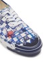 Detail View - Click To Enlarge - VANS - x Connor Tingley 'OG Authentic LX' Hand Drawn Check Sneakers