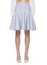 Main View - Click To Enlarge - ALAÏA - High Waist Ribbed Knit Circle Mini Skirt