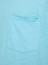  - RAG & BONE - ‘Slub’ Crewneck Short Sleeve Linen Cotton Blend T-Shirt