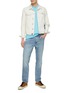 Figure View - Click To Enlarge - RAG & BONE - ‘Slub’ Crewneck Short Sleeve Linen Cotton Blend T-Shirt