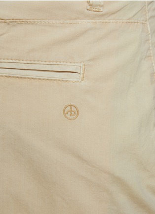  - RAG & BONE - ‘Perry’ Flat Front Cotton Blend Shorts