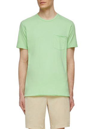Main View - Click To Enlarge - RAG & BONE - ‘The Slub’ Crewneck Short Sleeve Cotton T-Shirt