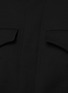  - ALAÏA - Virgin Wool Blend Cropped Shirt Jacket
