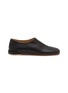 Main View - Click To Enlarge - MM6 MAISON MARGIELA - Square Toe Moccasin Flats