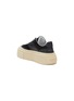  - MM6 MAISON MARGIELA - Leather Platform Low Top Sneakers