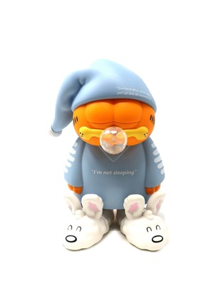 Main View - Click To Enlarge - ZCWO - x Garfield ‘I Am Not Sleeping’ Figurine
