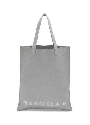 Main View - Click To Enlarge - MM6 MAISON MARGIELA - Milano Logo Canvas Tote Bag