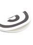 Detail View - Click To Enlarge - MM6 MAISON MARGIELA - ‘Origami’ Logo Calfskin Leather Cardholder