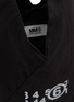 Detail View - Click To Enlarge - MM6 MAISON MARGIELA - Logo Print Cotton Japanese Tote Bag