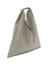 Detail View - Click To Enlarge - MM6 MAISON MARGIELA - Grained Leather Japanese Tote Bag