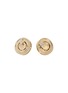 Main View - Click To Enlarge - ROBERTO COIN - Love In Verona Diamond Ruby 18K Gold Stud Earrings