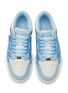 Detail View - Click To Enlarge - AMIRI - ‘SKEL’ LOW TOP LACE UP LEATHER SNEAKERS