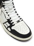 Detail View - Click To Enlarge - AMIRI - ‘SKEL’ HIGH TOP LACE UP LEATHER SNEAKERS