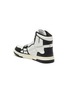  - AMIRI - ‘SKEL’ HIGH TOP LACE UP LEATHER SNEAKERS