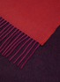 Detail View - Click To Enlarge - JOHNSTONS OF ELGIN - FRINGED EDGE TWO TONE OMBRE CASHMERE SCARF