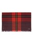 Detail View - Click To Enlarge - JOHNSTONS OF ELGIN - MULTI CHECK MERINO WOOL SCARF