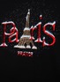  - DOUBLET - Snow In Paris' Short Sleeved Cotton T-Shirt