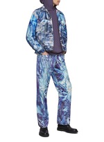 DOUBLET | Mirage Printed Warped Denim Pants | Men | Lane Crawford