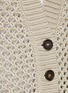  - BRUNELLO CUCINELLI - Diamante Net Cashmere Silk Blend Knit Cardigan