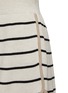  - BRUNELLO CUCINELLI - ‘Mariniere’ Striped Drawstring Elasticated Waist Cotton Knit Shorts