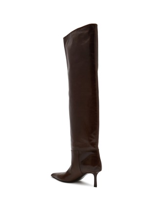  - ALEXANDER WANG - ‘VIOLA’ SLOUCHED LEATHER BOOTS