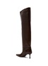 ALEXANDER WANG - ‘VIOLA’ SLOUCHED LEATHER BOOTS