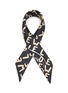 Main View - Click To Enlarge - LOEWE - All Over Graffiti Logo Silk Scarf