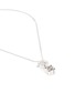 Detail View - Click To Enlarge - LOEWE - STERLING SILVER ANAGRAM PENDANT NECKLACE