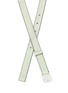 Detail View - Click To Enlarge - LOEWE - ANAGRAM BUCKLE SOFT GRAINED CALF LEATHER BELT