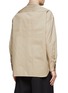 Back View - Click To Enlarge - NEIL BARRETT - FLAP CHEST POCKET BUTTON UP SHIRT