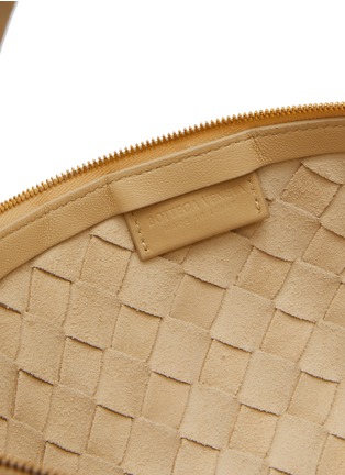 Detail View - Click To Enlarge - BOTTEGA VENETA - Medium 'Turn' Drawstring Handle Woven Leather Pouch