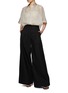 Figure View - Click To Enlarge - BRUNELLO CUCINELLI - Sequin Embellished Silk Chiffon Button Up Blouse