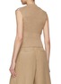 Back View - Click To Enlarge - BRUNELLO CUCINELLI - Sequin Embellished Sleeveless Button Front Knit Vest