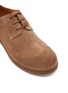MARSÈLL - ‘Zucca Media’ Suede Derby Shoes