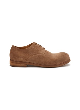 Main View - Click To Enlarge - MARSÈLL - ‘Zucca Media’ Suede Derby Shoes
