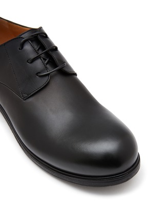 Detail View - Click To Enlarge - MARSÈLL - ‘Zucca Media’ Leather Derby Shoes