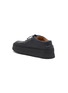  - MARSÈLL - ‘Cassapana’ Grained Leather Platform Sole Derby Sneakers