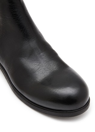Detail View - Click To Enlarge - MARSÈLL - ‘Zucca Media’ Leather Chelsea Boots