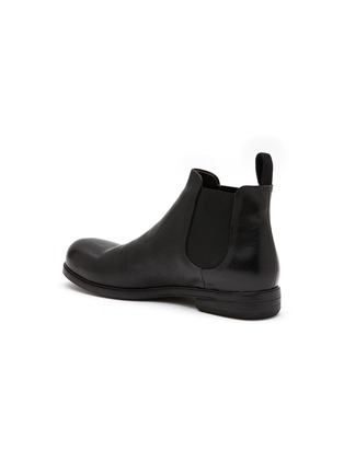  - MARSÈLL - ‘Zucca Media’ Leather Chelsea Boots