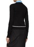 Back View - Click To Enlarge - N21 - Crystal Embellished Cardigan