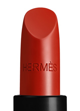 Front View - Click To Enlarge - HERMÈS - ROUGE HERMÈS SATIN LIPSTICK — 79 ROUGE ÉRABLE
